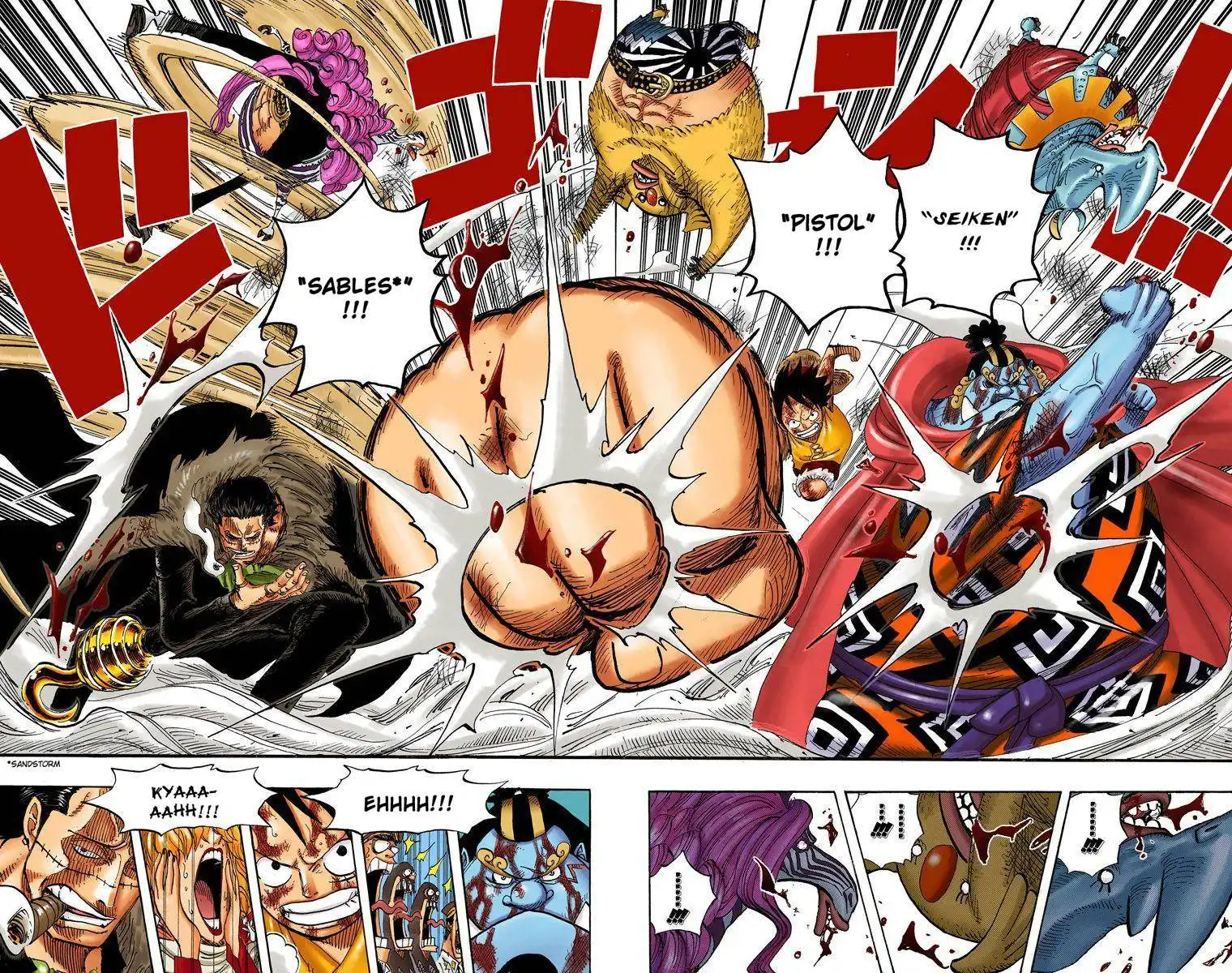 One Piece - Digital Colored Comics Chapter 542 18